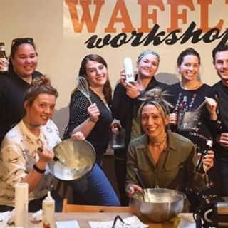 Bruges: 1.5-Hour Waffle Workshop