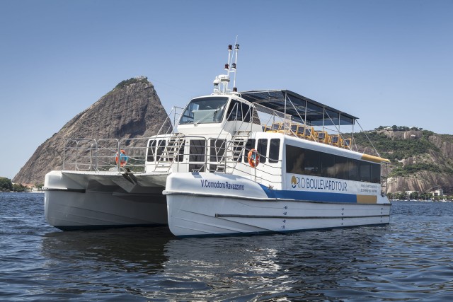 Visit Rio Boat Tour of Guanabara Bay in Rio de Janeiro