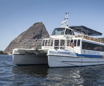 Rio: Boat Tour of Guanabara Bay
