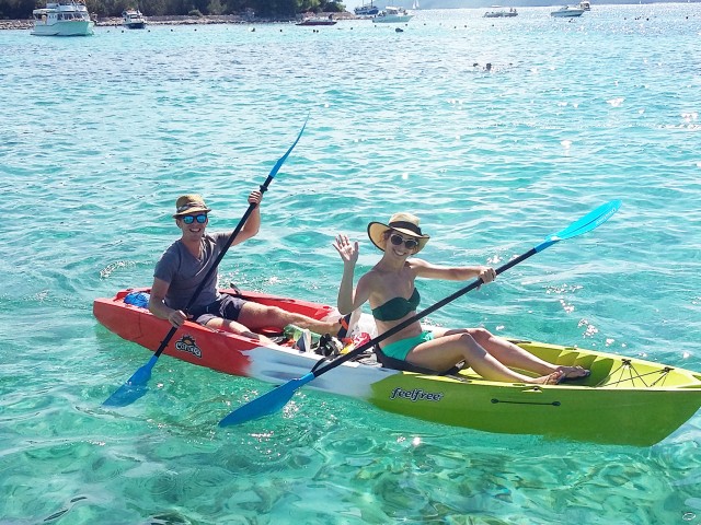 Visit Trogir Riviera 2-Person Kayak Rentals in Trogir, Croacia