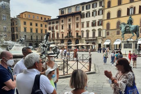Firenze: tour a piedi di 2 ore di Inferno di Dan Brown