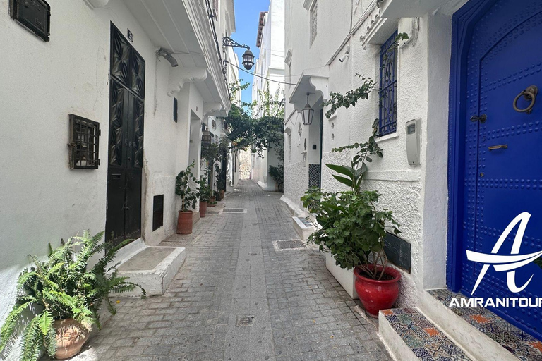 Visite d&#039;une jounée privée de Tanger incluant l&#039;histoire et la culture