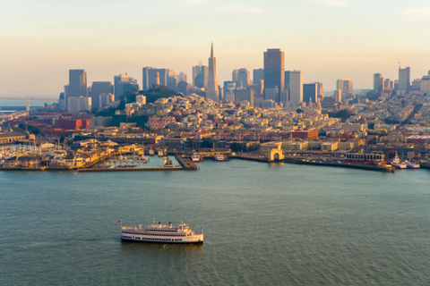 San Francisco: lunchbuffet of dinercruise op de baaiLunchbuffet