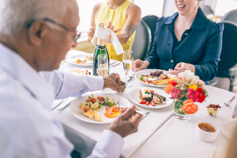 San Francisco : Déjeuner buffet ou dîner-croisière sur la baieDîner buffet