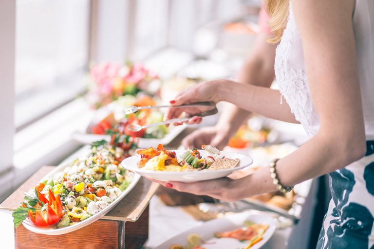 San Francisco: lunchbuffet of dinercruise op de baaiLunchbuffet