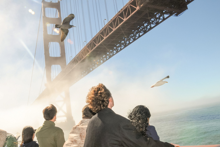 San Francisco : Déjeuner buffet ou dîner-croisière sur la baieDîner buffet