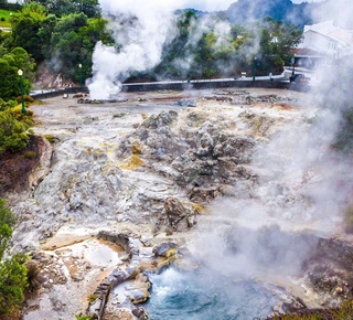 Volcán Furnas: Excursiones de un día desde Ponta Delgada