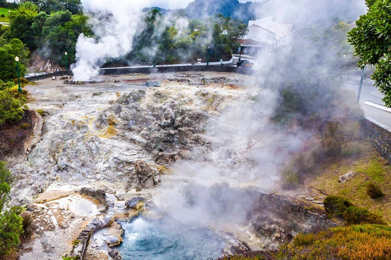 Furnas Valley Całodniowa wycieczka po wulkanie i plantacji herbaty