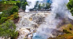 São Miguel: visita ao vulcão das Furnas e plantação de chá com almoço