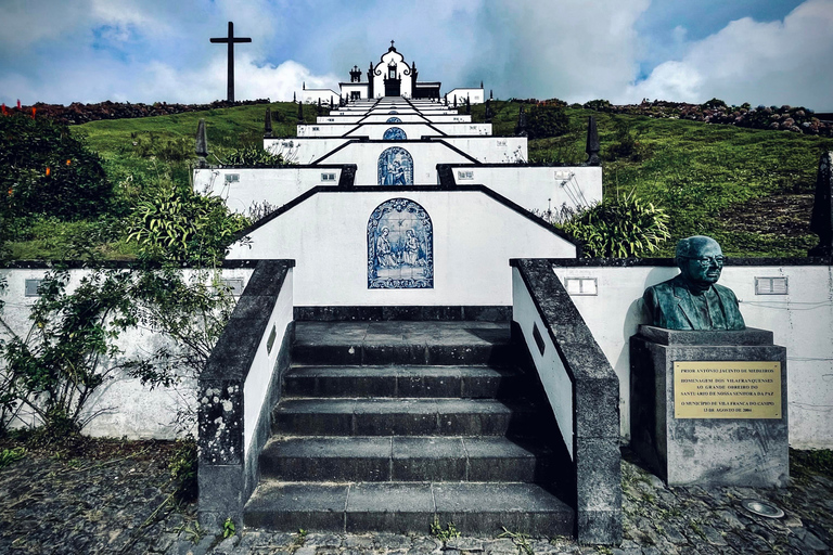 São Miguel: Tour del vulcano Furnas e della piantagione di tè e pranzoPonta Delgada: Tour del vulcano Furnas e della piantagione di tè e pranzo