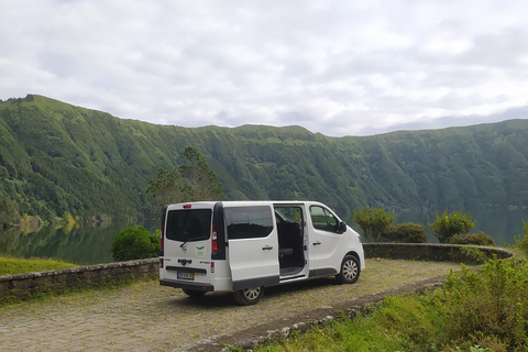 Excursion d'une journée complète dans la vallée de Furnas : volcan et plantation de thé