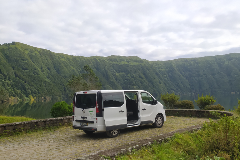 Excursion d'une journée complète dans la vallée de Furnas : volcan et plantation de thé