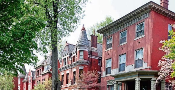 Old Louisville: Geschichte und Architektur Rundgang