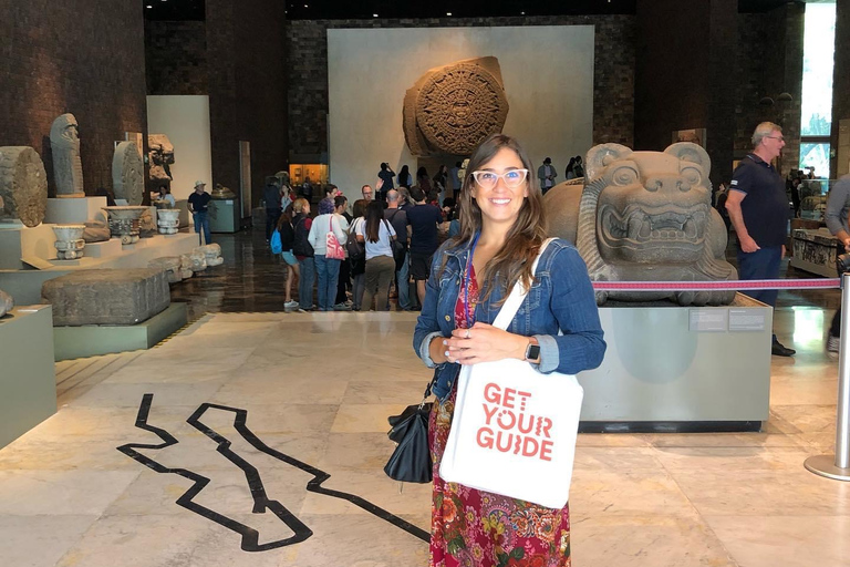 Mexico : visite guidée du musée d'anthropologie