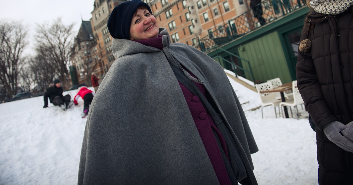 Quebec: Old City Guided Walking Tour in Winter | GetYourGuide