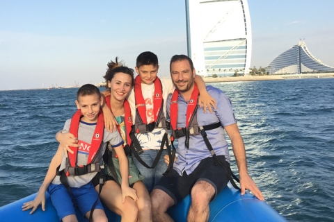 Dubaj: City Highlights Prywatna wycieczka łodzią motorową60-minutowa wycieczka