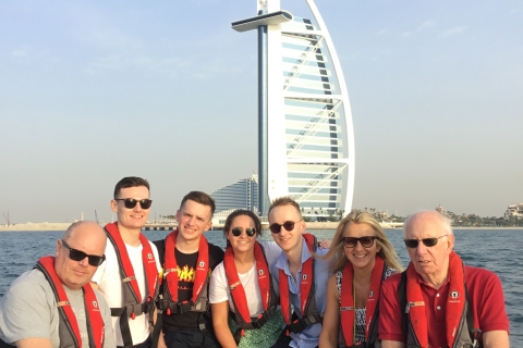 Dubai: City Highlights Private Speedboat Tour 90-Minute Tour