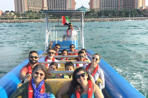 Dubai: City Highlights Private Speedboat Tour 90-Minute Tour