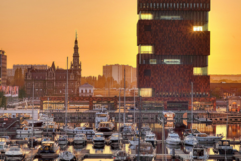 From Brussels: Guided Antwerp City Tour