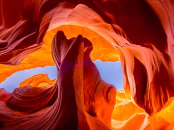 Seite: Lower Antelope Canyon, Halbtagestour Horseshoe Bend Seite: Lower Antelope Canyon, Halbtagestour Horseshoe Bend