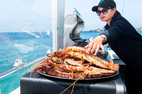 From Perth or Fremantle: Rottnest Island Seafood Cruise From Fremantle