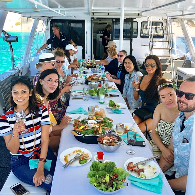 From Perth Or Fremantle Rottnest Island Seafood Cruise GetYourGuide