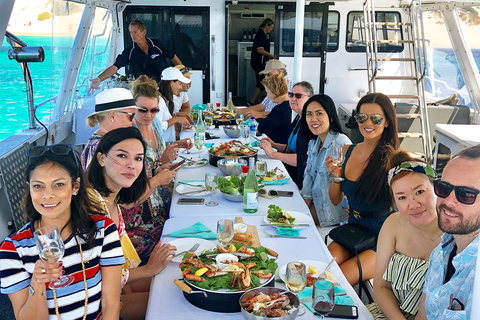 Von Perth oder Fremantle aus: Rottnest Island Meeresfrüchte-KreuzfahrtVon Fremantle aus