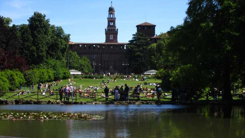 Milano Tour Parco Sempione Con Aperitivo Sulla Torre Branca Getyourguide