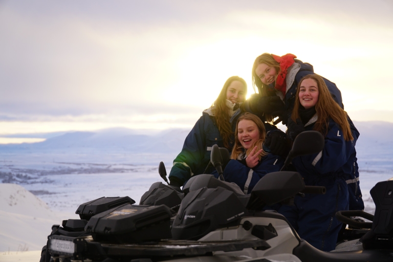 Reykjavik: Twin-Peaks-Tour auf einem QuadTwin Peaks: 2 Personen pro Quad