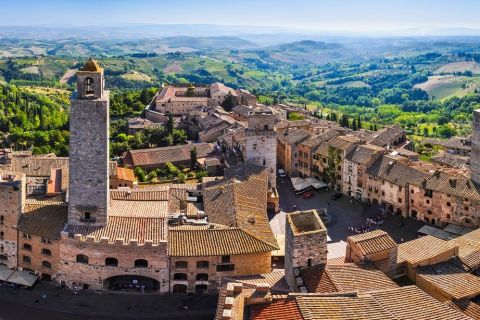 Florence : Sienne, San Gimignano, Chianti et Pise avec déjeuner