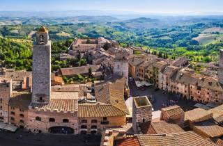 Toskana: Siena, San Gimignano, Chianti und Pisa Tagestour