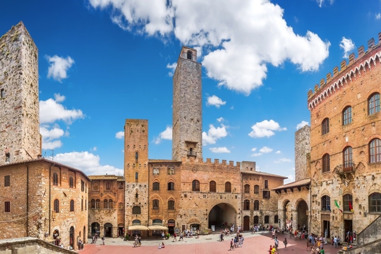 Florencia: Siena, San Gimignano, Chianti y Pisa con almuerzo