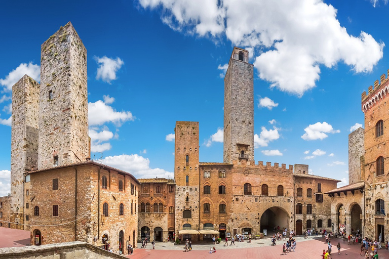 Tuscany: Day Trip to Pisa, Siena, San Gimignano, and ChiantiEnglish - Day Trip with Lunch and Wine Tasting