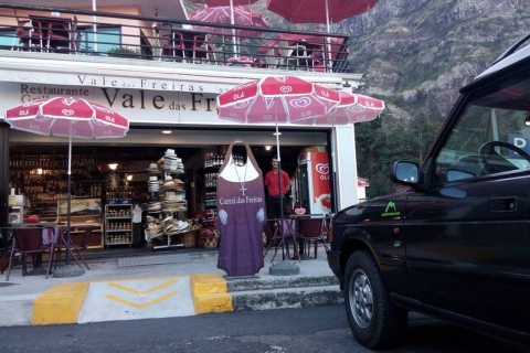 Van Funchal: Dagtrip Vallei van de NonnenVallei van de Nonnen Gedeelde dagtrip