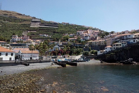 Van Funchal: Dagtrip Vallei van de NonnenVallei van de Nonnen Gedeelde dagtrip