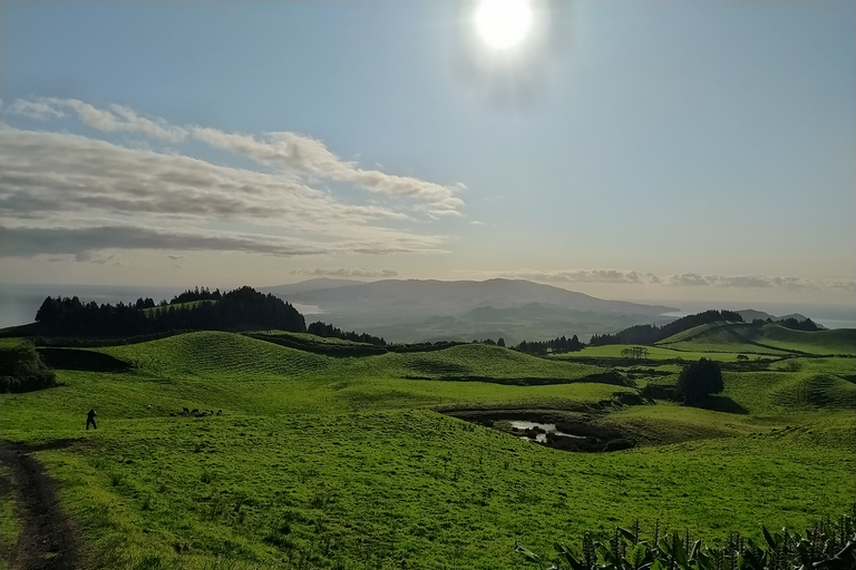 Tour de un día de Sete Cidades y Lagoa do Fogo con almuerzo