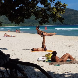 From Abraão, Ilha Grande: Lopes Mendes Beach Tour & Trekking