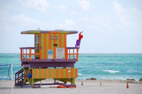 Miami: alquiler de sillas y sombrillas en South Beach