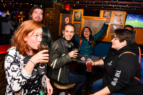 La tournée des pubs hantés de Philly Ghosts Boos and BoozePhilly Ghosts Boos and Booze Haunted Pub Crawl (Tournée des pubs hantés)