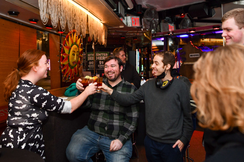 La tournée des pubs hantés de Philly Ghosts Boos and BoozePhilly Ghosts Boos and Booze Haunted Pub Crawl (Tournée des pubs hantés)