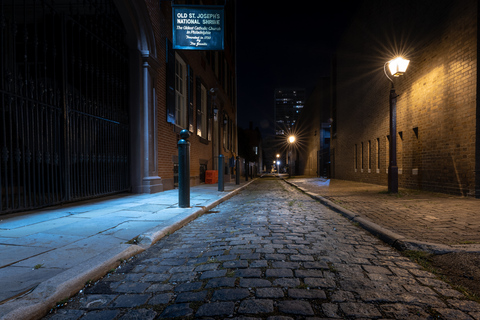 Philly Ghosts Boos and Booze Pub Crawl embrujado