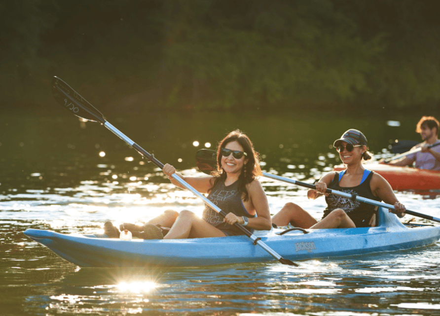 Kayaking In Austin Austin: Lady Bird Lake Kayaking Tour | GetYourGuide