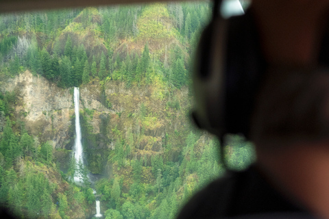 Portland : Tour aérien panoramique de Multnomah Falls