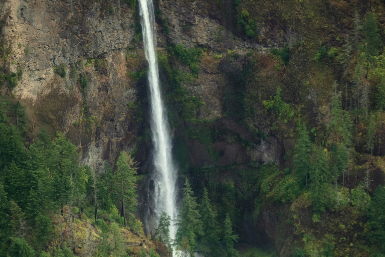 Portland: schilderachtige luchttour Multnomah Falls