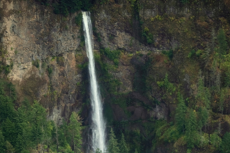 Portland: vuelo panorámico de 40 minutos a las cataratas de la garganta de Columbia