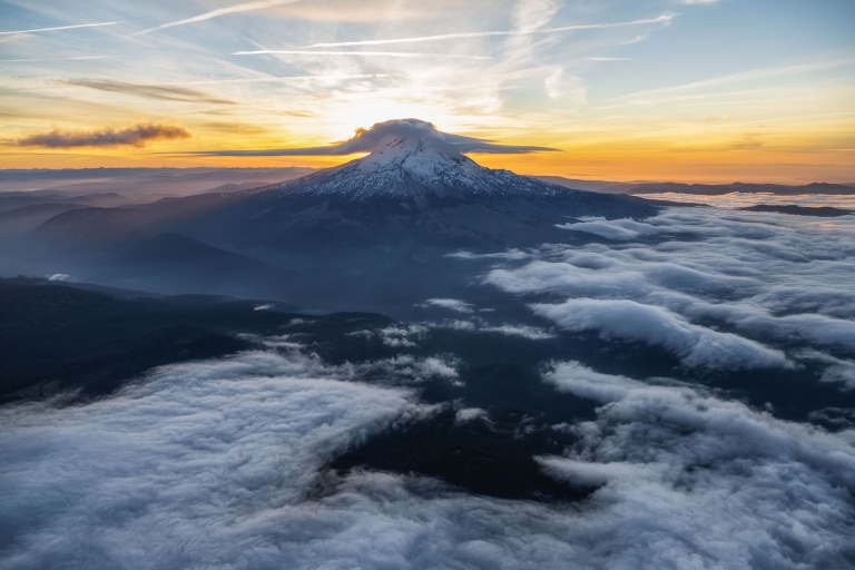 Portland: rondvlucht Tour Mount HoodRondvlucht Mount Hood