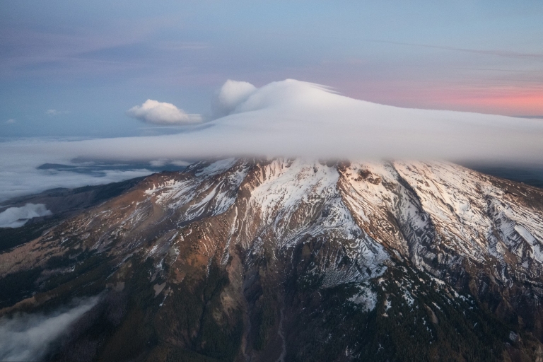 Portland: Flugbesichtigungstour Mount Hood