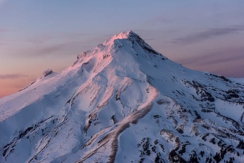Portland: Flightseeing Tour Mount Hood