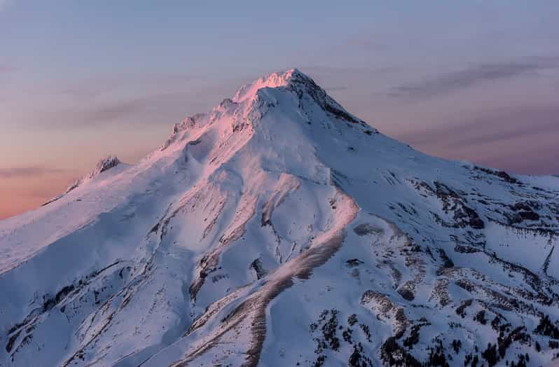 Portland: Flightseeing Tour Mount Hood