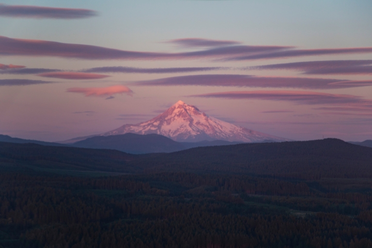 Portland: visite guidée du mont Hood